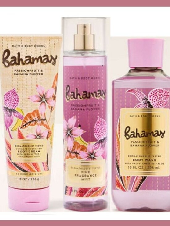 Bath & Body Works Other - NWT Bath & Body Works 3pc Bahamas Set